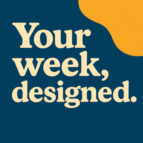 Bold retro poster style sample