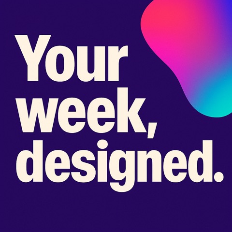 Vibrant modern style sample